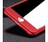 360° kryt iPhone 7 Plus/8 Plus - červený